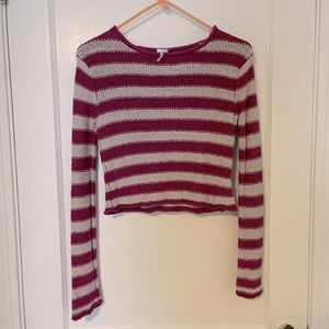 Free People Crop Sweater, XS